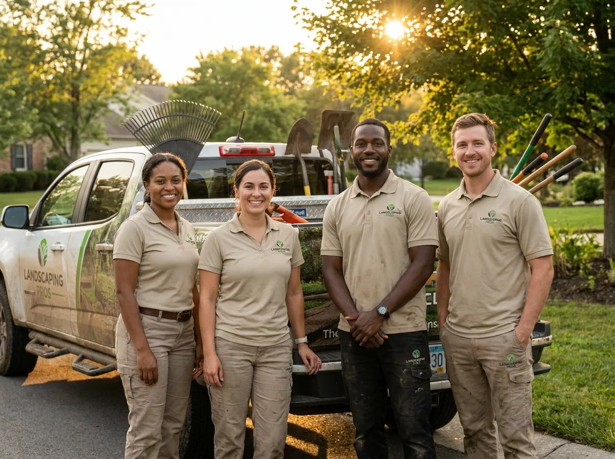 Landscaping company in Westland, PA
